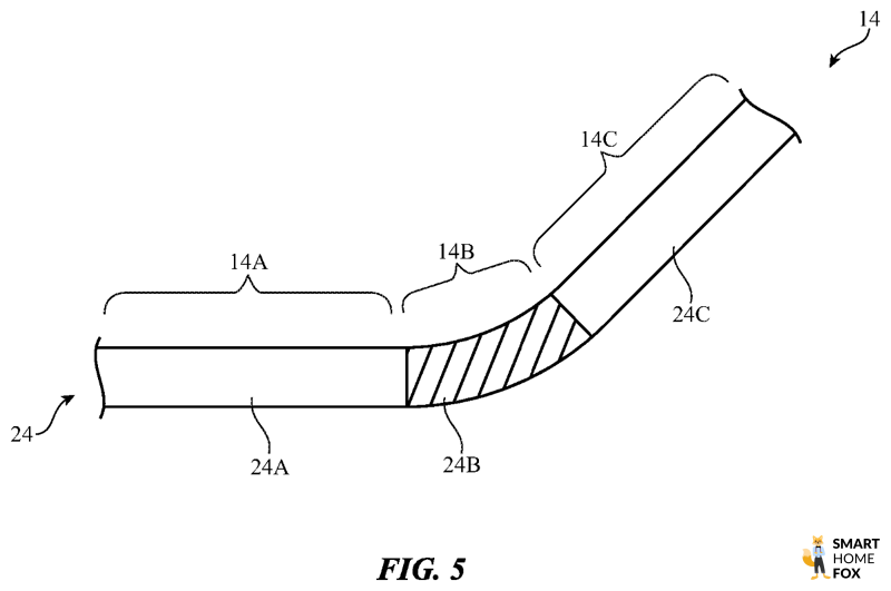 Apple iPhone Flip-Patent